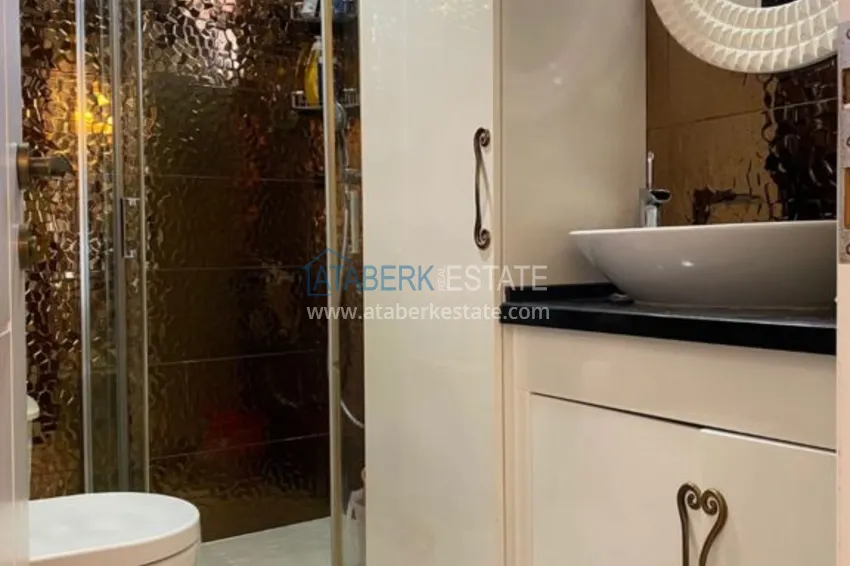 Purchase  Furnished apartment in Mahmutlar with a separate kitchen 14 