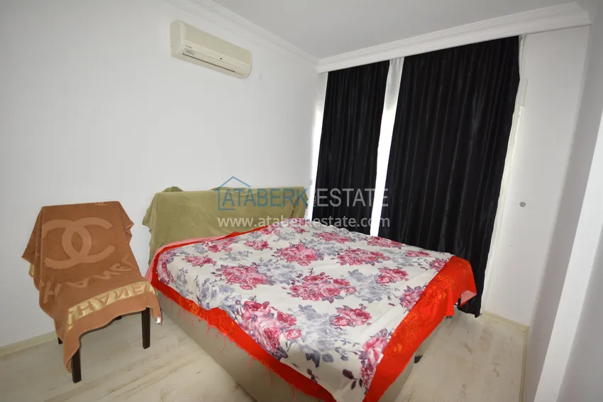 Purchase  Furnished three-room apartment in Mahmutlar in a complex with a swimming pool 16 