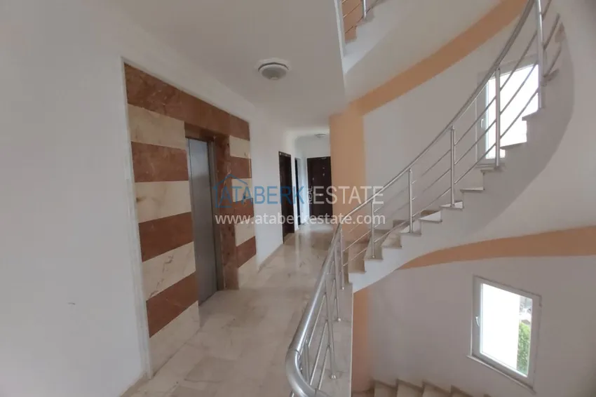 Apartment in Mahmutlar with furniture in a residential complex 14 