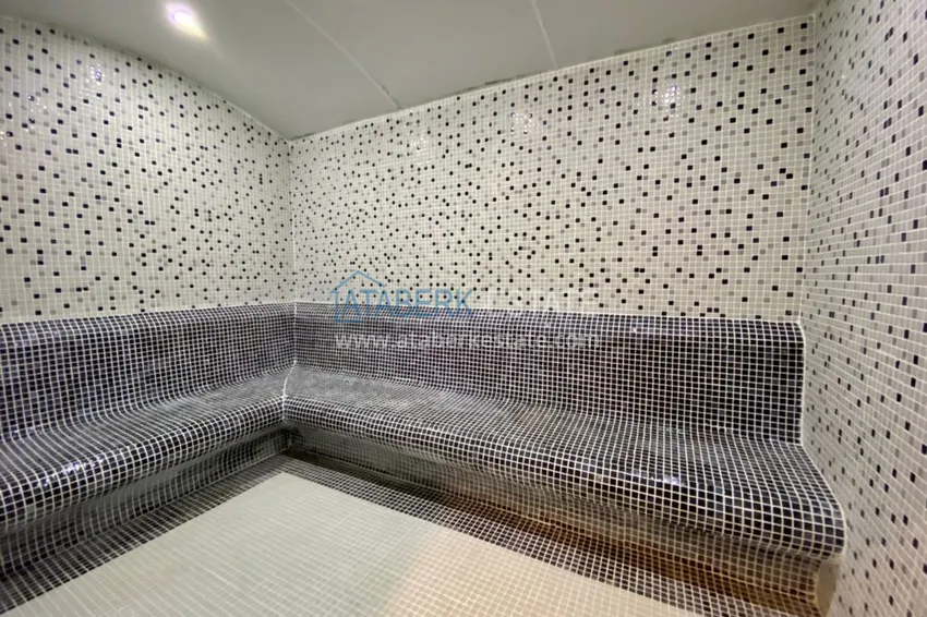 Apartment in Mahmutlar with a fine finish in a modern new complex 12 