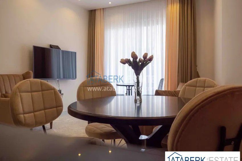 Purchase A fully equipped apartment for rent in Mahmutlar in a luxurious residence A60 20 