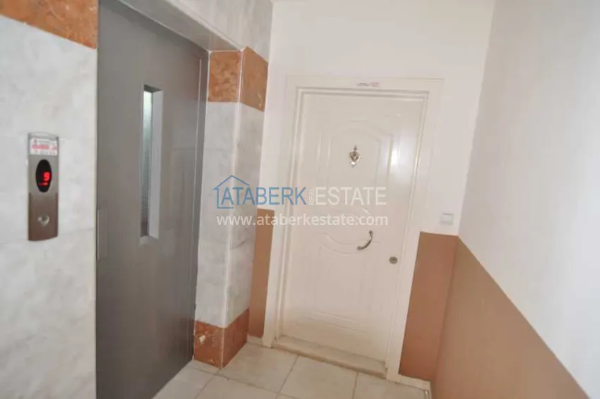 Furnished apartment in Oba area with magnificent panoramic view 14 