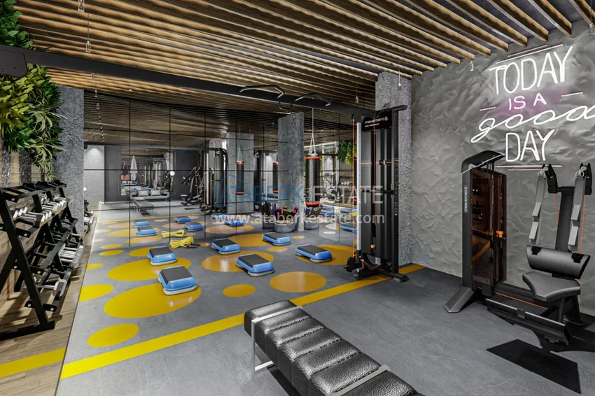 Three – room apartment in Mahmutlar from an investor with a fine finish 15 