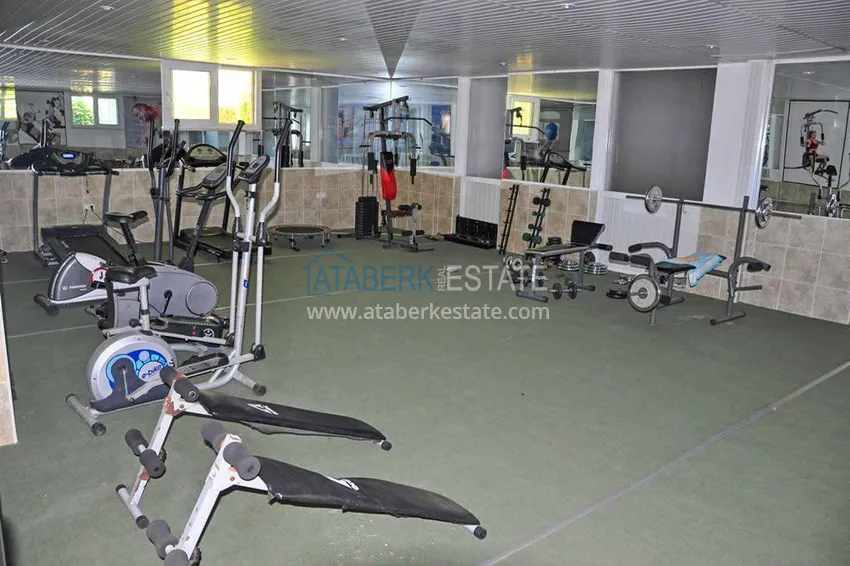 Apartment in Mahmutlar with mountain views in a well-maintained complex 14 