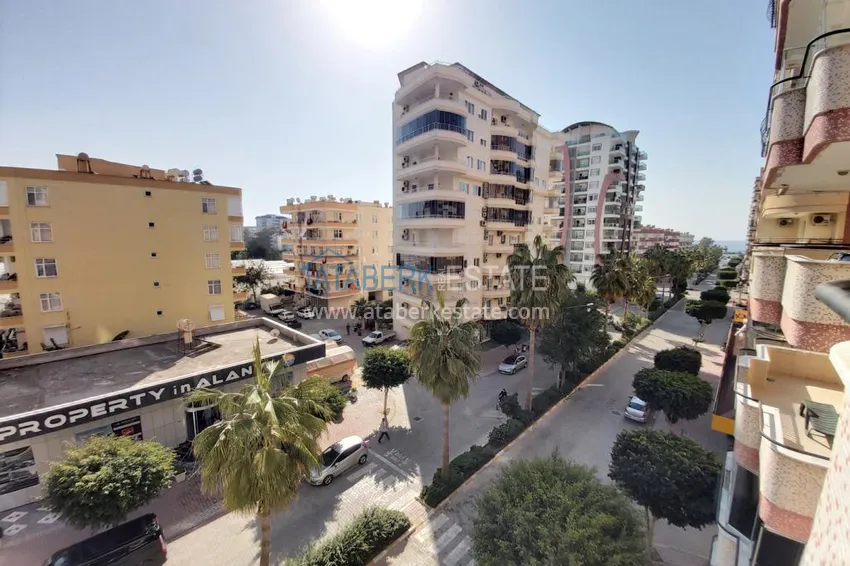 Purchase Apartment in Mahmutlar with mountain views in a well-maintained complex 14 