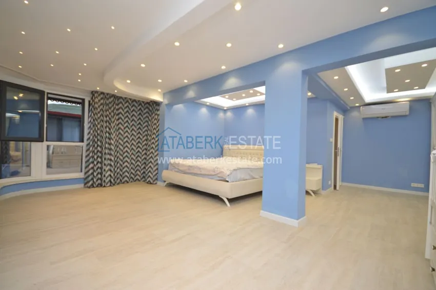 Purchase Three – level semi – detached villa in Demirtas area with a private garden 14 