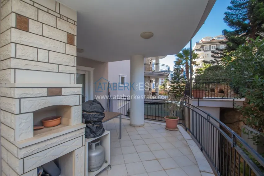 Purchase  Furnished apartment in Tosmur district in a complex with infrastructure 14 