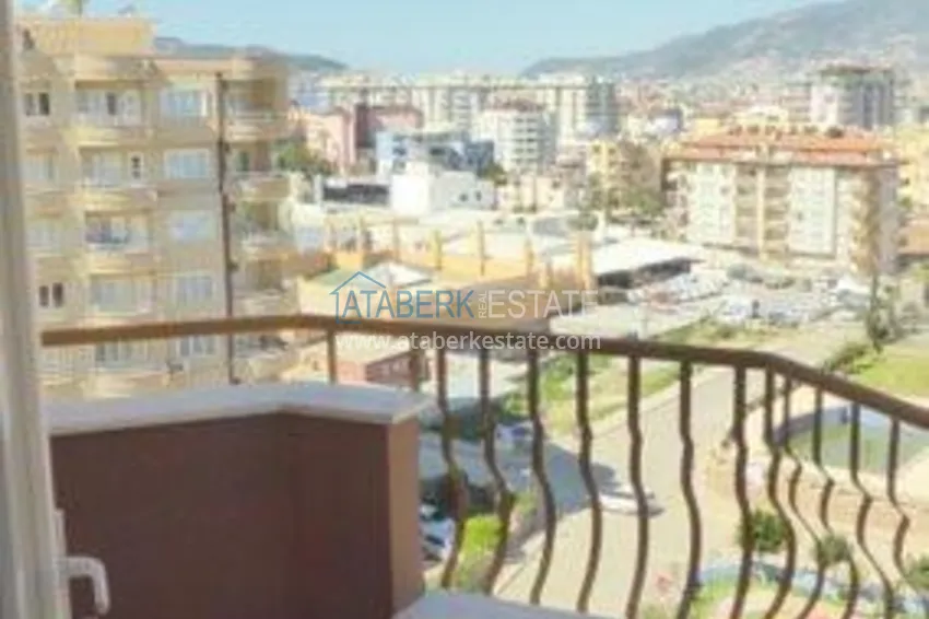 Purchase Duplex penthouse in Tosmur with furniture and sea views in a cozy complex 14 