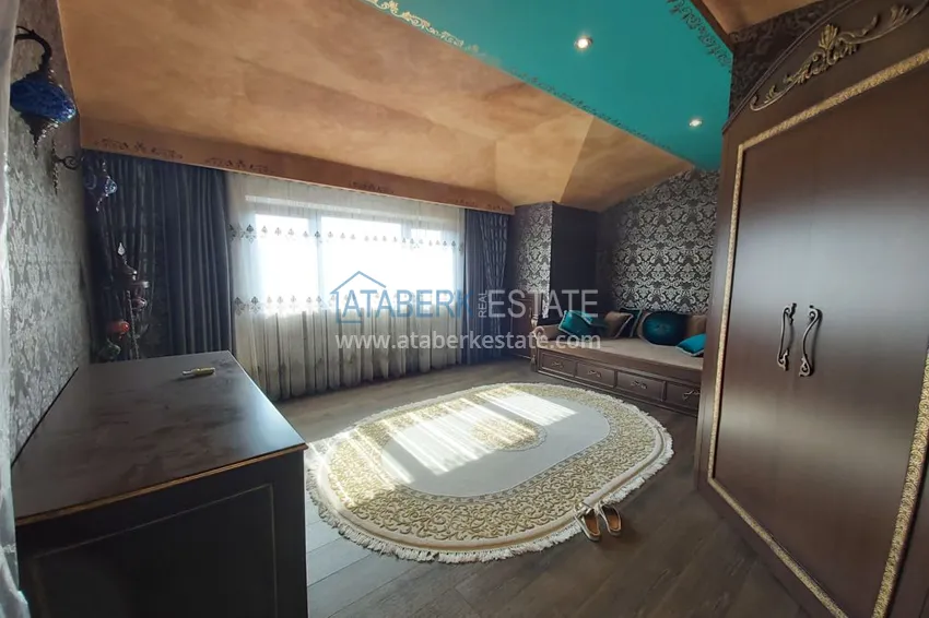 Purchase  Penthouse in Kargicak with author's interior and sea and mountain views 15 