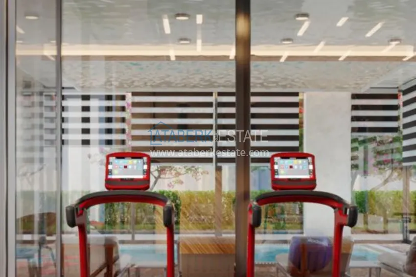 A new project of a premium class residential complex in Avsallar-Alanya 39 