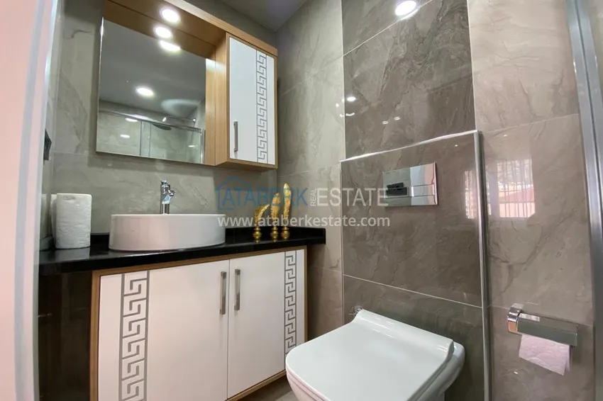 Purchase  Apartment in the center of Alanya with designer interior and view characteristics 20 