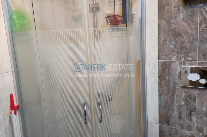 Purchase Furnished two-room apartment in Mahmutlar in a comfortable complex 14 