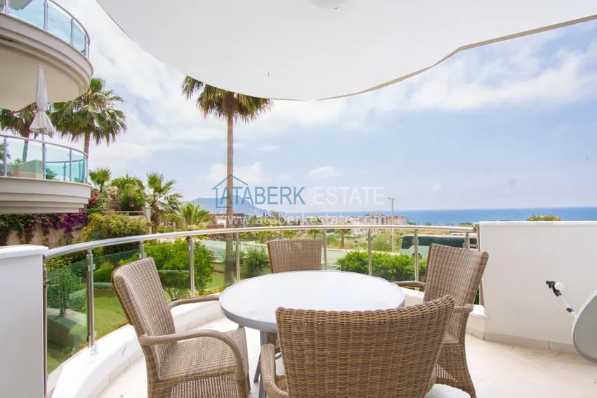 Purchase  Apartment in Alanya with furniture and sea views in the Cleopatra beach area 16 