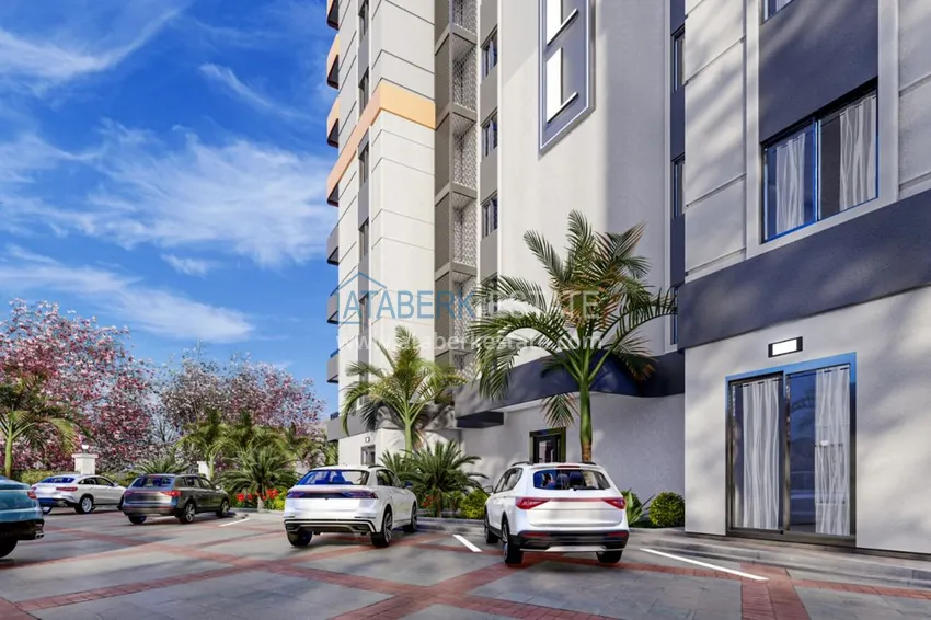 Start sales! New project off-plan in Mahmutlar district - Alanya 14 