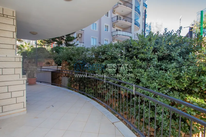 Purchase  Furnished apartment in Tosmur district in a complex with infrastructure 15 