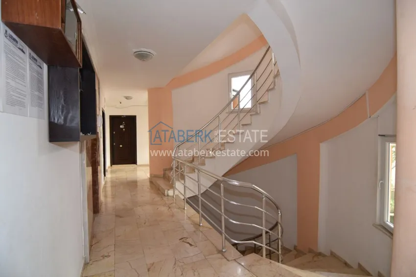 Apartment in Mahmutlar with furniture in a residential complex 15 