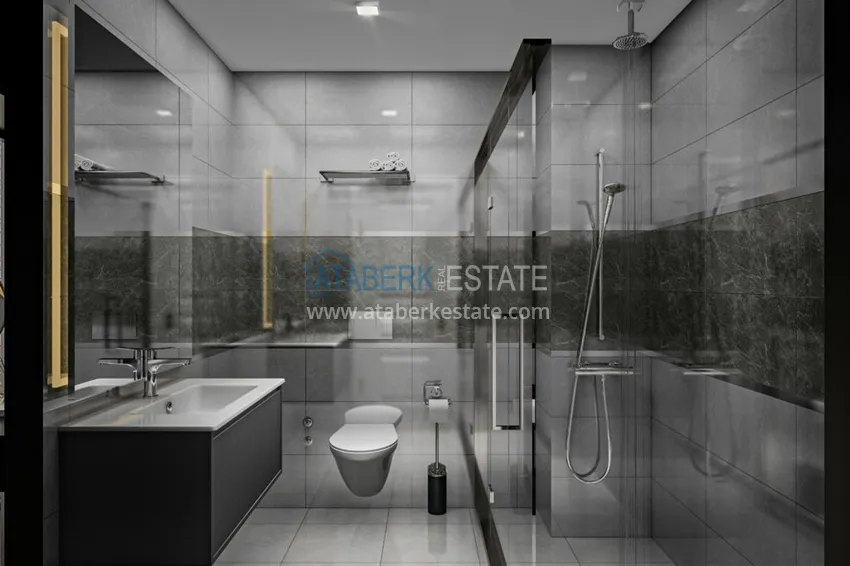 Purchase  New investment project of a comfortable residential complex in Mahmutlar 7 