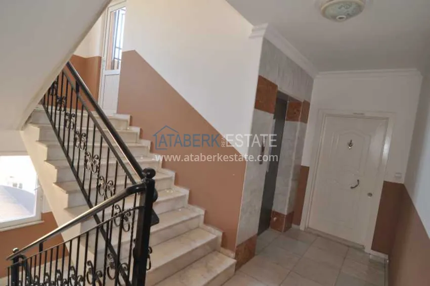 Furnished apartment in Oba area with magnificent panoramic view 15 