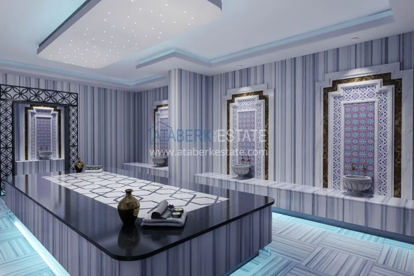 Three – room apartment in Mahmutlar from an investor with a fine finish 16 