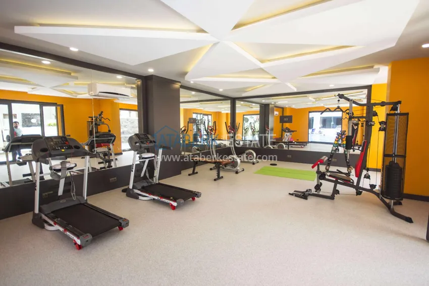 Apartment in Mahmutlar in a luxury complex on the first coastline 17 