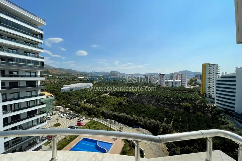 Purchase Furnished apartment in Mahmutlar with mountain and sea views 15 