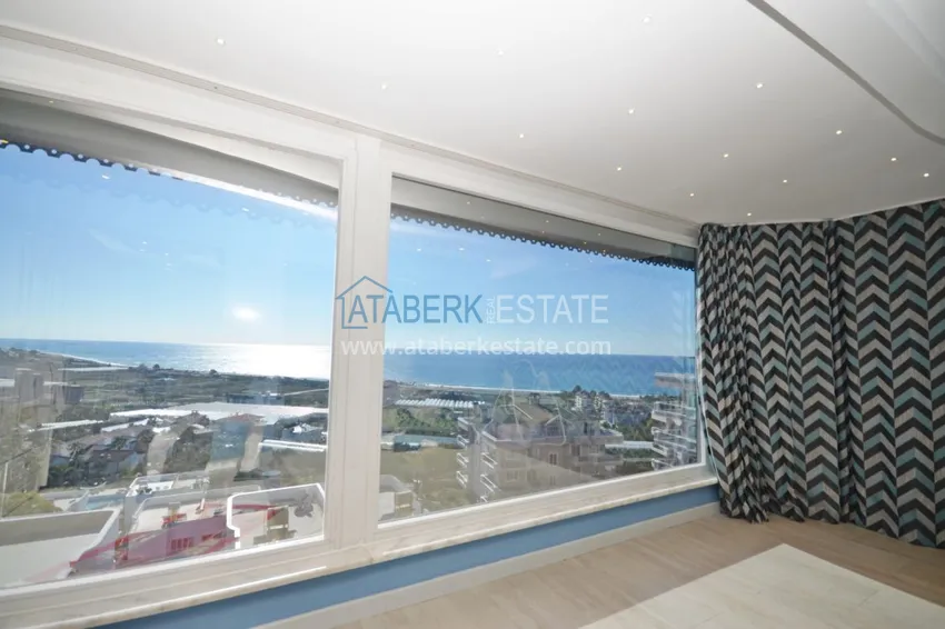 Purchase Three – level semi – detached villa in Demirtas area with a private garden 15 