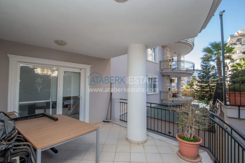 Purchase  Furnished apartment in Tosmur district in a complex with infrastructure 16 