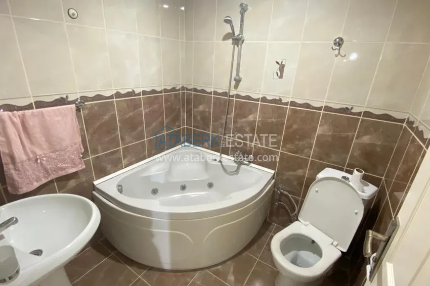 Purchase  Apartment in Mahmutlar with furniture in a residential complex 15 