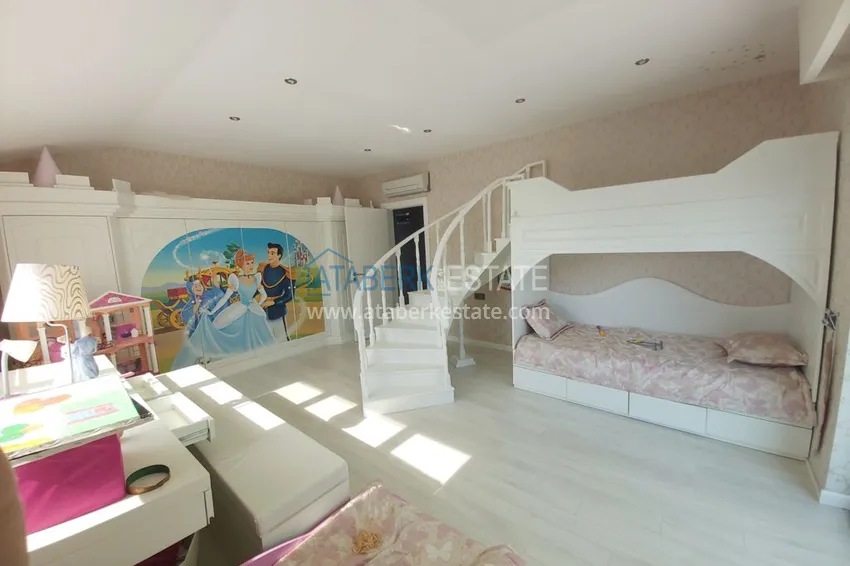 Purchase  Penthouse in Kargicak with author's interior and sea and mountain views 16 