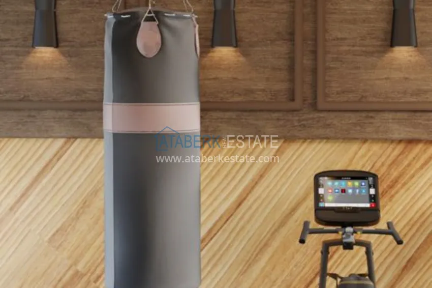 A new project of a premium class residential complex in Avsallar-Alanya 40 