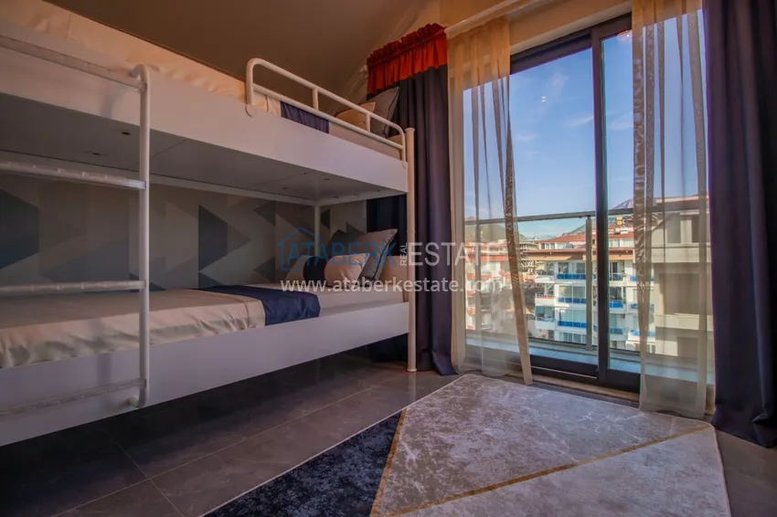 Purchase Duplex penthouse in Oba with designer interior 18 