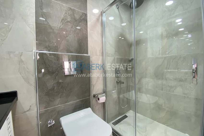 Purchase  Apartment in the center of Alanya with designer interior and view characteristics 21 