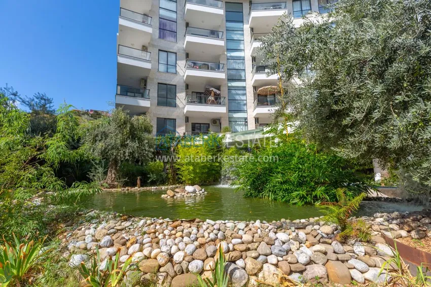 Apartment in Kestel two – room with a fine finish 12 