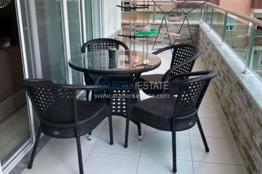 Purchase  Furnished apartment in Mahmutlar with a separate kitchen 15 