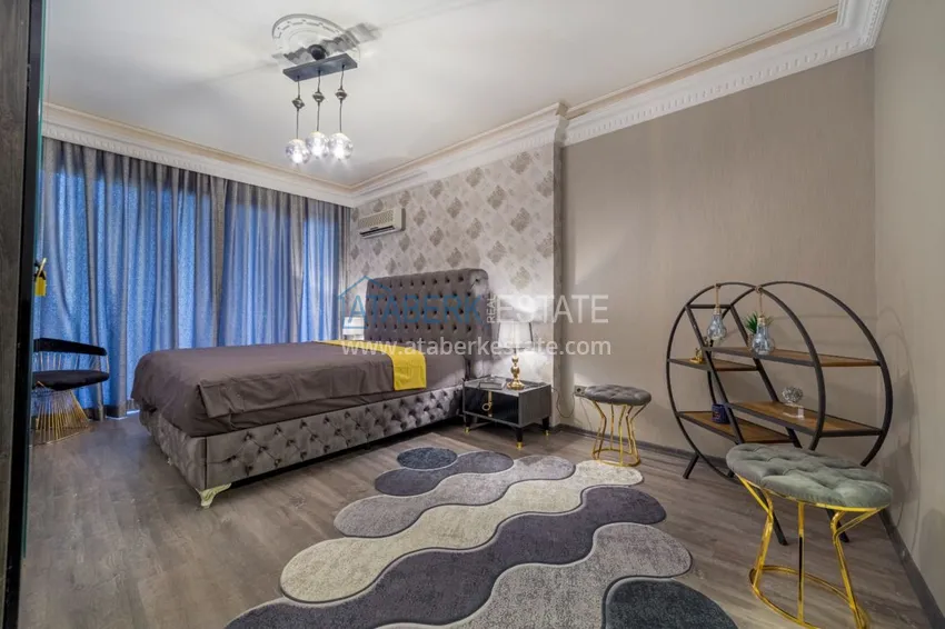 Purchase  Apartment in Oba district with a designer interior in a comfortable complex 16 