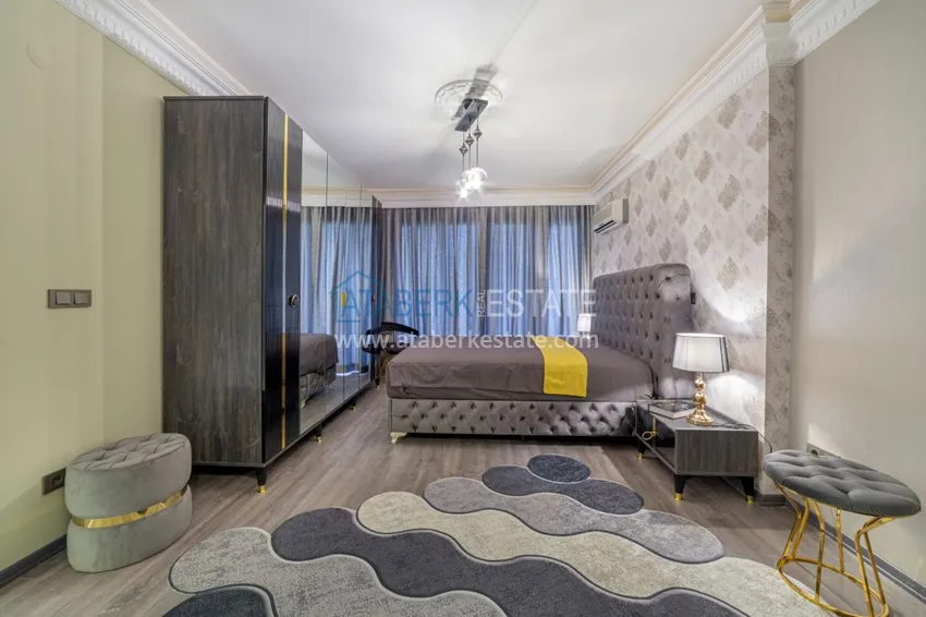 Purchase  Apartment in Oba district with a designer interior in a comfortable complex 17 