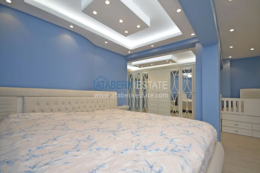 Purchase Three – level semi – detached villa in Demirtas area with a private garden 16 