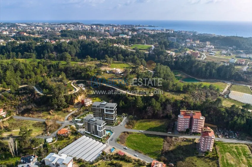 Apartment in Avsallar from an investor in a complex under construction 15 