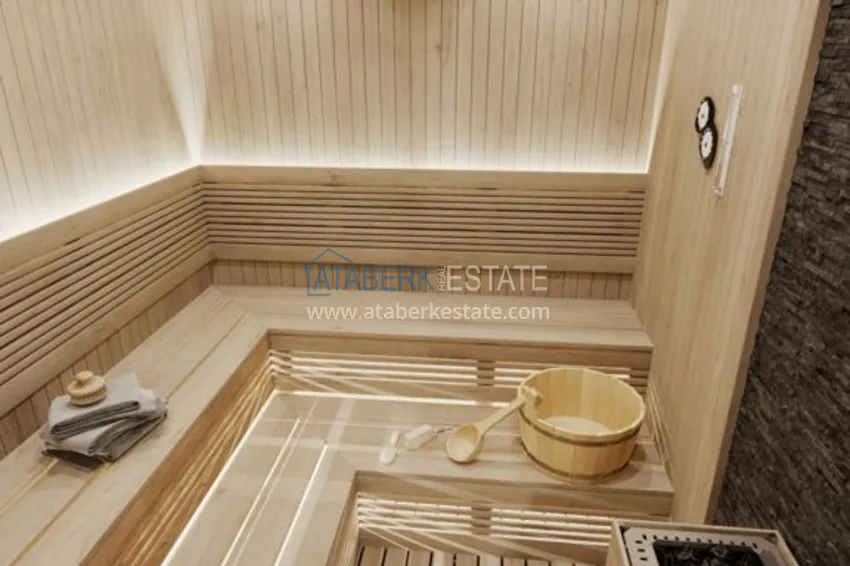 Three – room apartment in Mahmutlar from an investor with a fine finish 17 