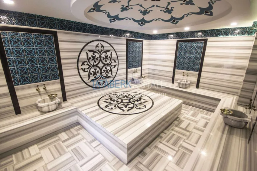 Apartment in Mahmutlar in a luxury complex on the first coastline 18 