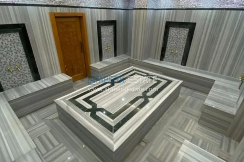 Apartments in Oba - Alanya with a fine finish in a young residential complex 17 