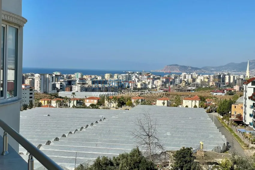 Purchase  Apartment in Mahmutlar with designer interior, sea and mountain views 16 