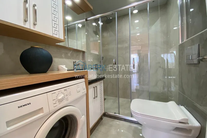 Purchase  Apartment in the center of Alanya with designer interior and view characteristics 22 