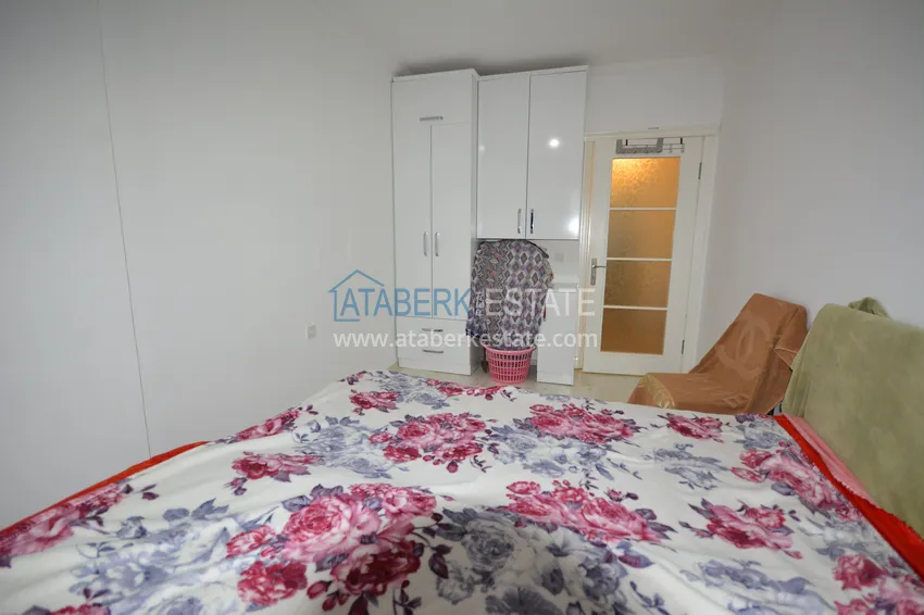 Purchase  Furnished three-room apartment in Mahmutlar in a complex with a swimming pool 18 