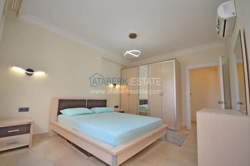 Purchase Apartment in the center of Alanya partially furnished with a glazed balcony 17 