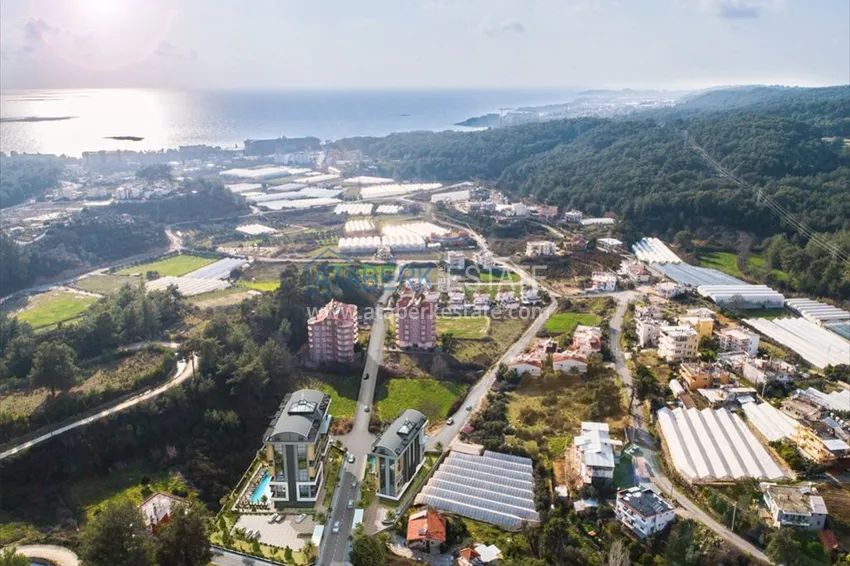 Apartment in Avsallar from an investor in a complex under construction 16 