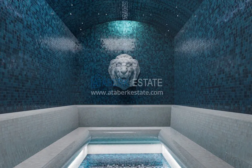 Three – room apartment in Mahmutlar from an investor with a fine finish 18 