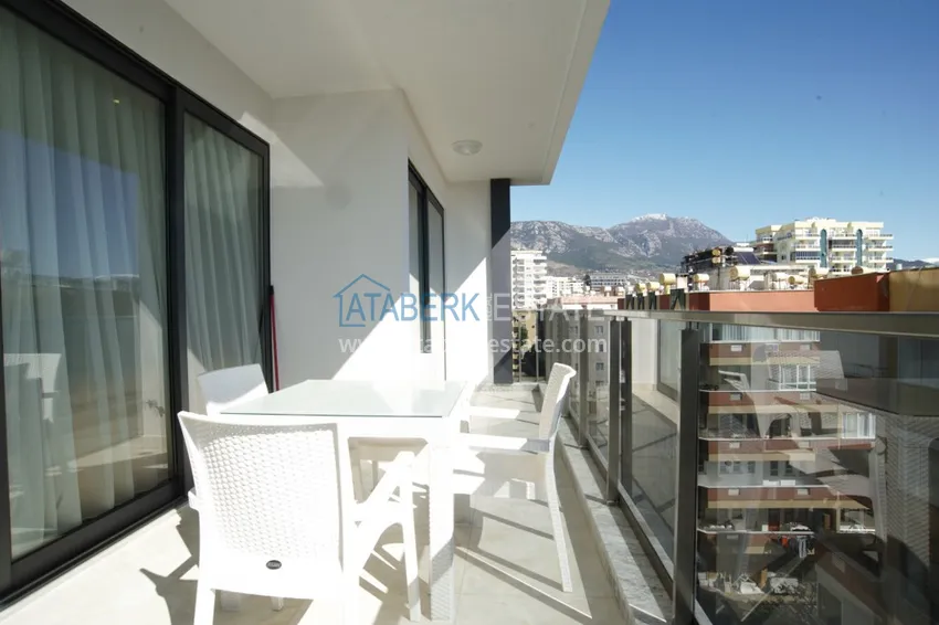 Purchase Apartment in Mahmutlar in a luxury complex on the first coastline 17 