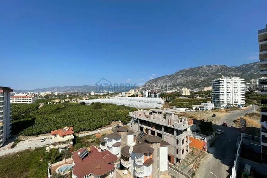 Purchase Furnished apartment in Mahmutlar with mountain and sea views 17 