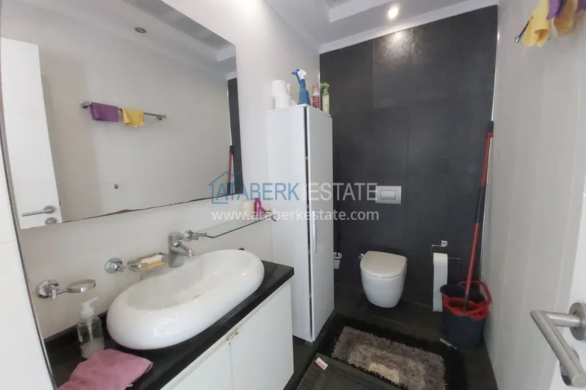 Purchase  Penthouse in Kargicak with author's interior and sea and mountain views 18 